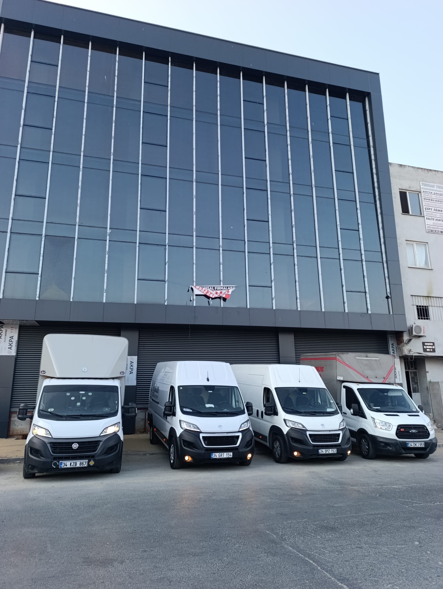 Nakliyat Hizmetleri